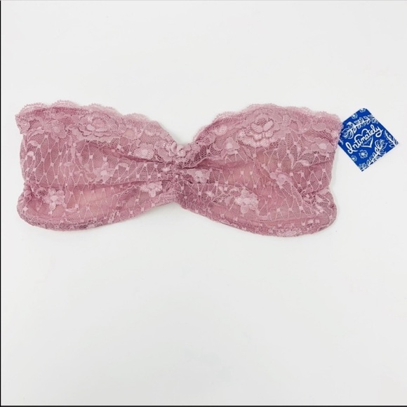 Free People Other - NEW Free People Sweet Pea Bandeau Bra Medium